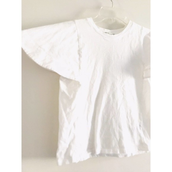 Joie | Women's White Short Sleeve Round Neck Pullover Aeowin T-Shirt Size XXS - Picture 8 of 13